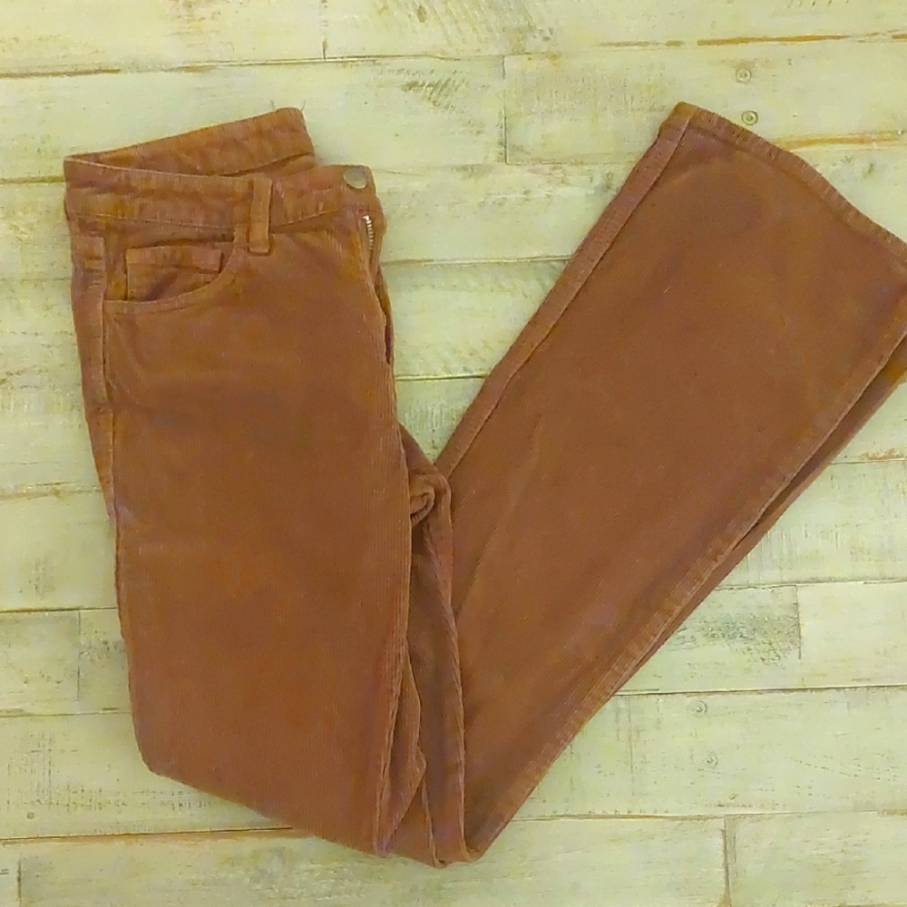 Last Call: Women's Brown Corduroys